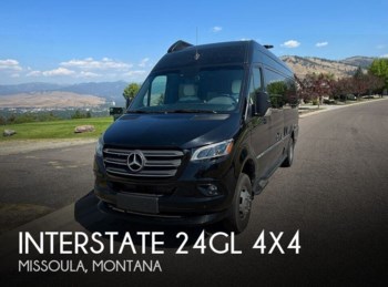 Used 2022 Airstream Interstate 24GL 4x4 available in Missoula, Montana