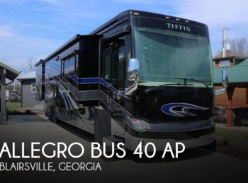 Used 2018 Tiffin Allegro Bus 40 AP available in Blairsville, Georgia