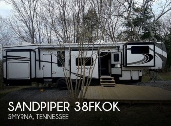 Used 2022 Forest River Sandpiper 38FKOK available in Smyrna, Tennessee
