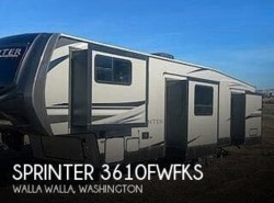 Used 2020 Keystone Sprinter 3610FWFKS available in Walla Walla, Washington