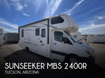 Used 2014 Forest River Sunseeker MBS 2400R available in Tucson, Arizona