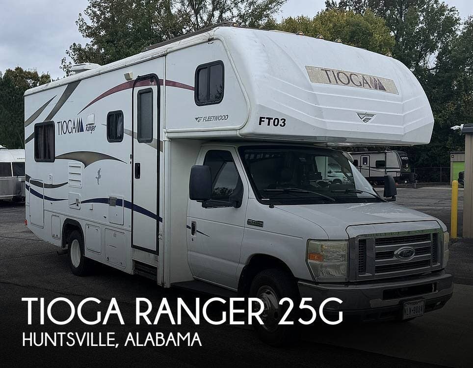 Used 2011 Fleetwood Tioga Ranger 25G available in Huntsville, Alabama