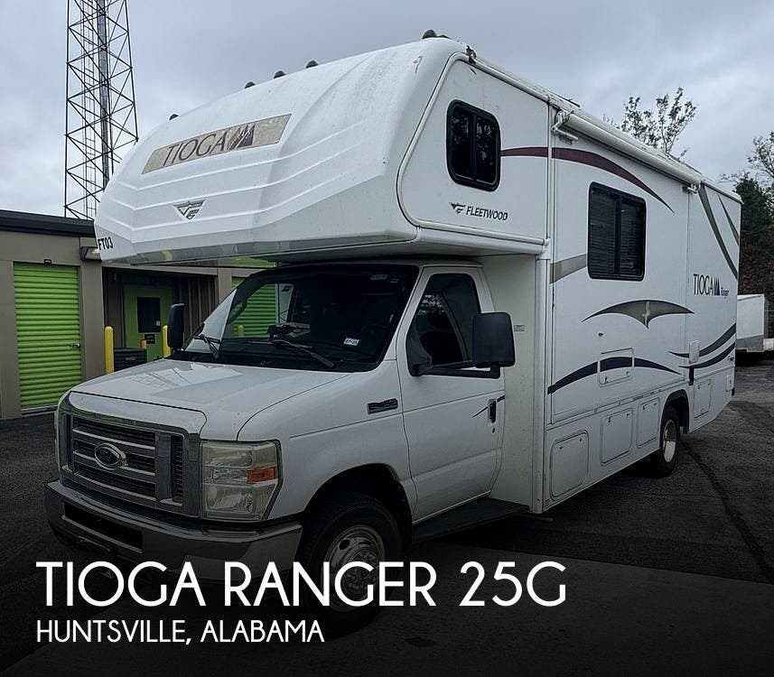 Used 2011  Fleetwood Tioga Ranger 25G by Fleetwood from Pop RVs in Huntsville, AL