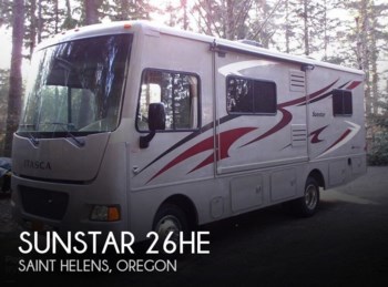 Used 2014 Itasca Sunstar 26HE available in Saint Helens, Oregon