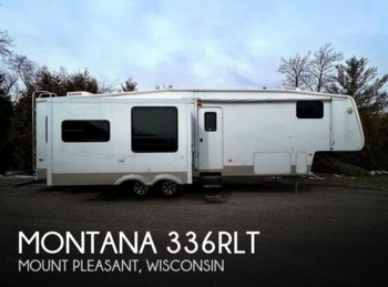 Used 2007 Keystone Montana 336RLT available in Mount Pleasant, Wisconsin