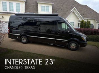 Used 2014 Airstream Interstate 3500 EXT Lounge available in Chandler, Texas