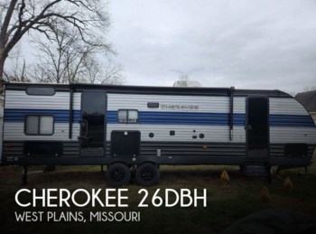 Used 2021 Forest River Cherokee 26DBH available in West Plains, Missouri