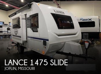 New 2022 Lance 1475 Lance available in Joplin, Missouri