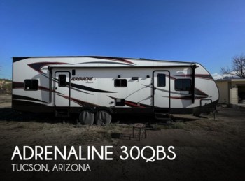 Used 2017 Coachmen Adrenaline 30QBS available in Tucson, Arizona