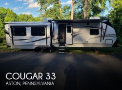  Used 2022 Keystone Cougar 33 available in Aston, Pennsylvania
