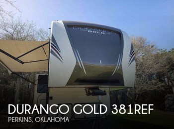 Used 2020 K-Z Durango GOLD 381REF available in Perkins, Oklahoma