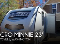  Used 2021 Winnebago Micro Minnie M-2306BHS available in Marysville, Washington