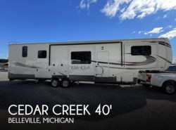 Used 2020 Forest River Cedar Creek Silverback 37FLB available in Belleville, Michigan