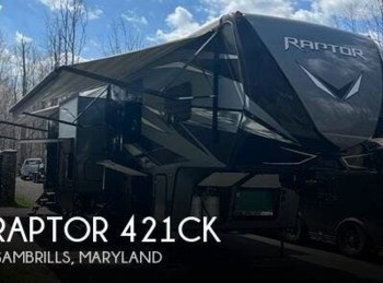 Used 2019 Keystone Raptor 421CK available in Gambrills, Maryland