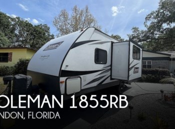 Used 2020 Dutchmen Coleman 1855RB available in Brandon, Florida