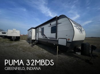 Used 2021 Palomino Puma 32MBDS available in Greenfield, Indiana