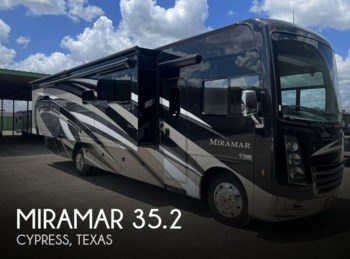 Used 2020 Thor Motor Coach Miramar 35.2 available in Cypress, Texas