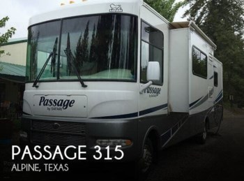 Used 2007 Safari Passage 315 available in Alpine, Texas
