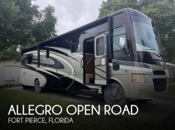 Used 2016 Tiffin Allegro Open Road 36LA available in Fort Pierce, Florida