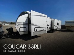  Used 2022 Keystone Cougar 33rli available in Delaware, Ohio
