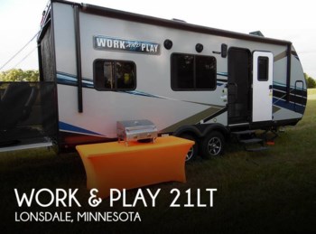 Used 2021 Forest River  Work & Play 21LT available in Lonsdale, Minnesota