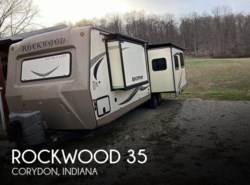  Used 2016 Forest River Rockwood 35 available in Corydon, Indiana
