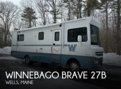  Used 2016 Winnebago Brave Winnebago  27B available in Wells, Maine