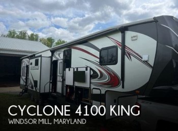 Used 2014 Heartland Cyclone 4100 King available in Windsor Mill, Maryland