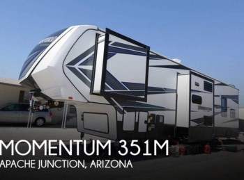 Used 2019 Grand Design Momentum 351M available in Apache Junction, Arizona
