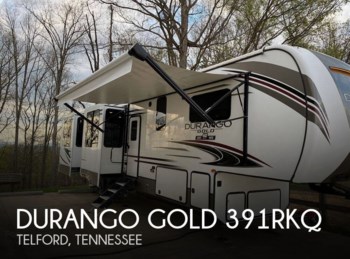 Used 2021 K-Z Durango Gold 391RKQ available in Telford, Tennessee