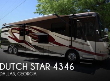 Used 2012 Newmar Dutch Star 4346 available in Dallas, Georgia