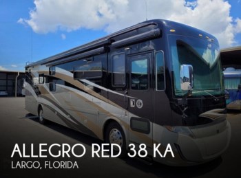Used 2021 Tiffin Allegro Red 38 KA available in Largo, Florida