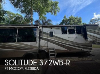 Used 2020 Grand Design Solitude 372WB-R available in Ft Mccoy, Florida