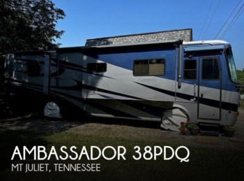 Used 2006 Holiday Rambler Ambassador 38PDQ available in Mt Juliet, Tennessee