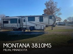 Used 2018 Keystone Montana 3810MS available in Milan, Minnesota