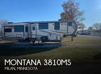 Used 2018 Keystone Montana 3810MS available in Milan, Minnesota