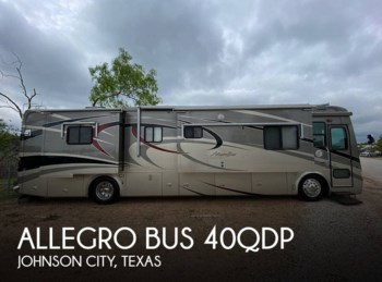 Used 2006 Tiffin Allegro Bus 40QDP available in Johnson City, Texas