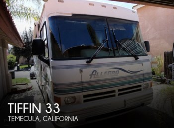 Used 1998 Tiffin  33 available in Temecula, California