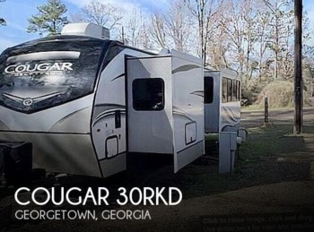Used 2022 Keystone Cougar 30RKD available in Georgetown, Georgia