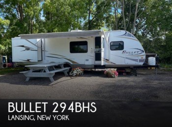 Used 2011 Keystone Bullet 294BHS available in Lansing, New York