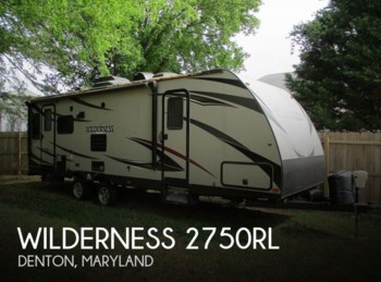 Used 2015 Heartland Wilderness 2750RL available in Denton, Maryland
