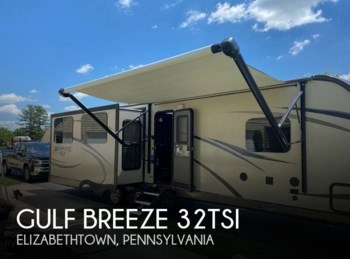 Used 2015 Gulf Stream Gulf Breeze 32TSI available in Elizabethtown, Pennsylvania