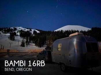 Used 2021 Airstream Bambi 16RB available in Bend, Oregon