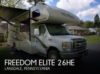 Used 2017 Thor Motor Coach Freedom Elite 26HE available in Lansdale, Pennsylvania