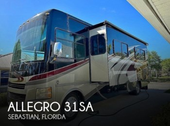Used 2015 Tiffin Allegro 31SA available in Sebastian, Florida