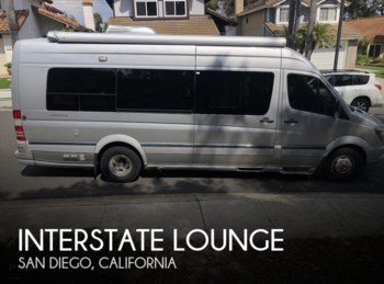 Used 2014 Airstream Interstate Lounge available in San Diego, California