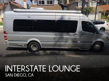 Used 2014 Airstream Interstate Lounge available in San Diego, California