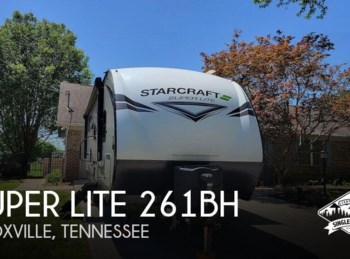 Used 2021 Starcraft Super Lite 261BH available in Knoxville, Tennessee