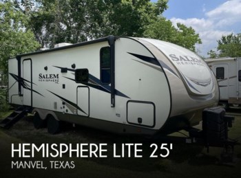 Used 2022 Forest River Salem Hemisphere Lite 25RBHL available in Manvel, Texas