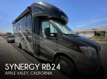 Used 2018 Thor Motor Coach Synergy RB24 available in Apple Valey, California